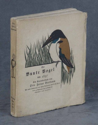 Item #C000025078 Der bunte Vogel von Achtzehnhundertundsiebenundneunzig (1897) ein Kalenderbuch...