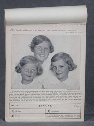 Die Frau Unserer Zeit 1931