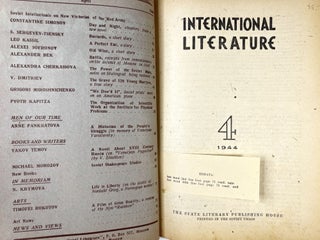 International Literature 4