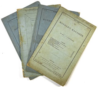 Item #C000025114 4 Issues of Mother's Magazine: February 1833, July 1834, August 1834, September...