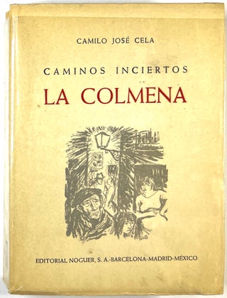 Item #C000025158 Caminos Inciertos: La Colmena. Camilo Jose Cela