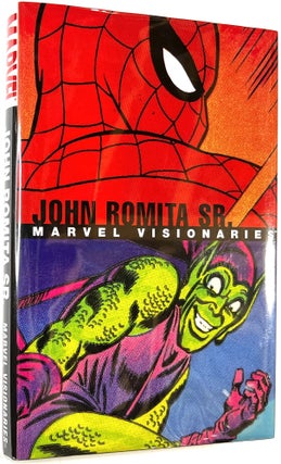 Item #C000025211 Marvel Visionaries: John Romita Sr. John Romita Sr., Stan Lee, Tom DeFalco, Roy...