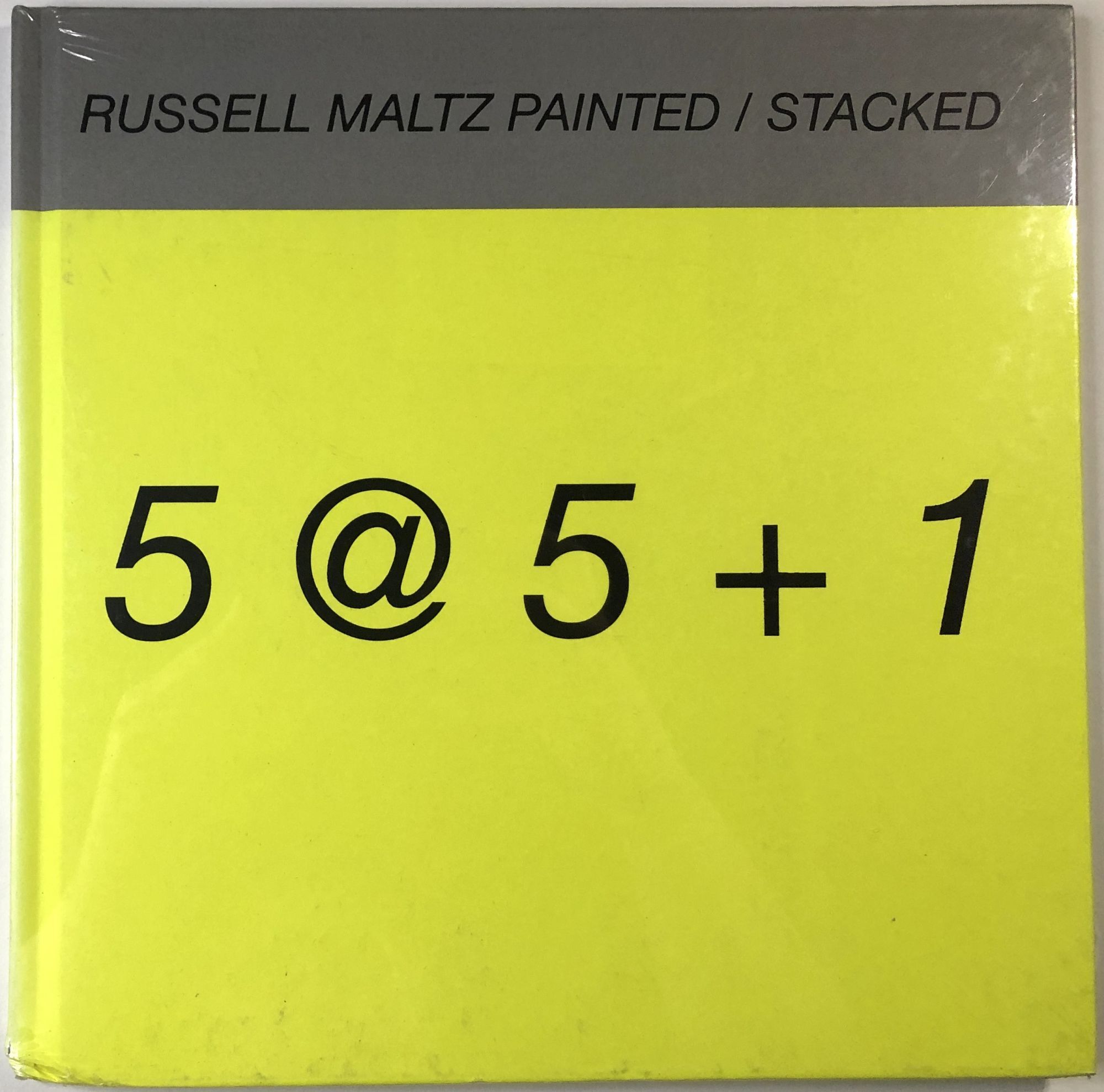 Painted/Stacked Five States Fives Sites + 1 5 @ 5 + 1 | Russell Maltz