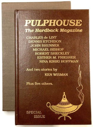 Item #C000025455 Pulphouse: The Hardback Magazine--Issue Ten, Winter 1991. Kristine Kathryn--...
