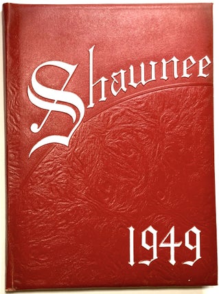 Item #C000025475 The Shawnee of 1949 - Class Yearbook from Freedom High School, Freedom, PA....
