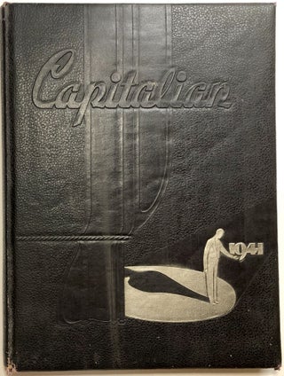 Item #C000025477 The 1941 Capitalian - Class Yearbook from Capital University, Columbus, Ohio....