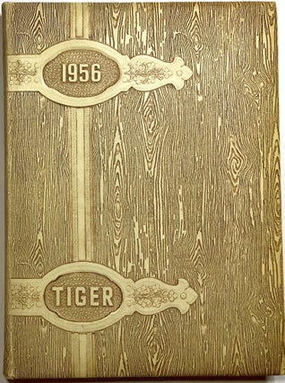 Item #C000025480 The 1956 Tiger - Class Yearbook from Beaver Falls High School, Beaver Falls,...