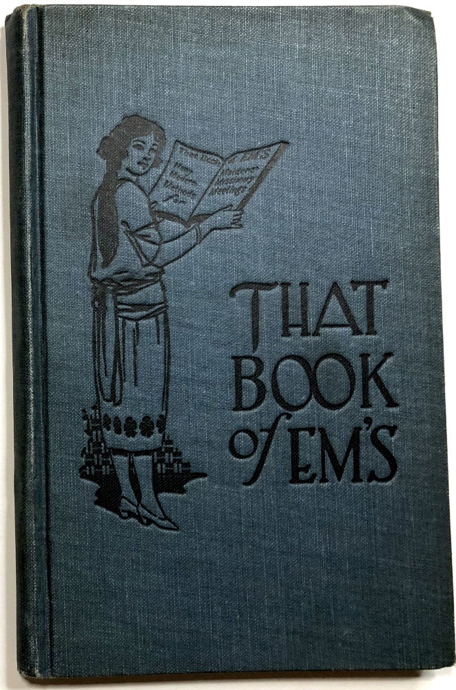 Item #C000025484 That Book of Em's - Many modern methods for maidens' missionary meetings. Mary Wolcott Welles Clapp.