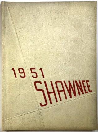 Item #C000025535 The Shawnee of 1951 - Class Yearbook from Freedom High School, Freedom, PA....