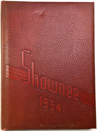 Item #C000025536 The Shawnee of 1954 - Class Yearbook from Freedom High School, Freedom, PA....