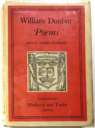 Item #C000025557 William Dunbar: Poems; Appreciations by John Pinkerton, John Merry Ross, Agnes...