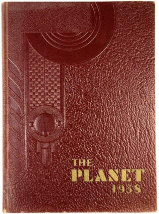 Item #C000025572 The Planet 1938, The Annual Publication of the Senior Class of Mars High School...