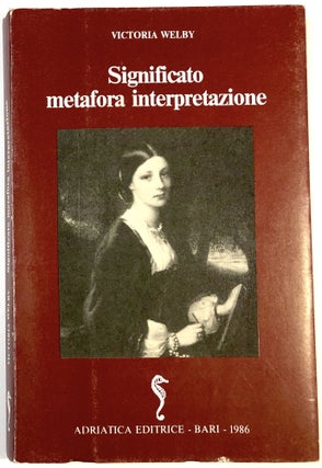 Item #C000025620 Significato, Metafora e Interpretazione: Traduzione e Cura di Susan Petrilli....