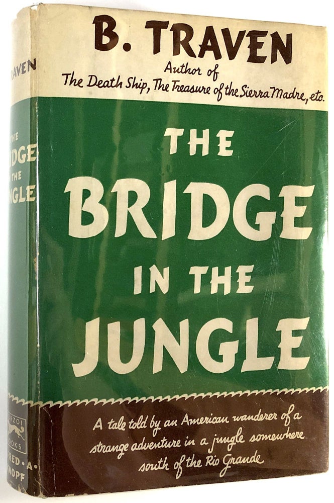 Item #C000025680 The Bridge in the Jungle. B. Traven.