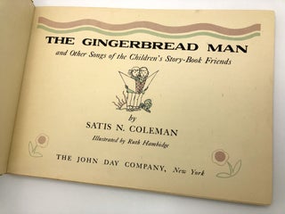 The Gingerbread Man and Other Songs of the Children's Story-Book Friends
