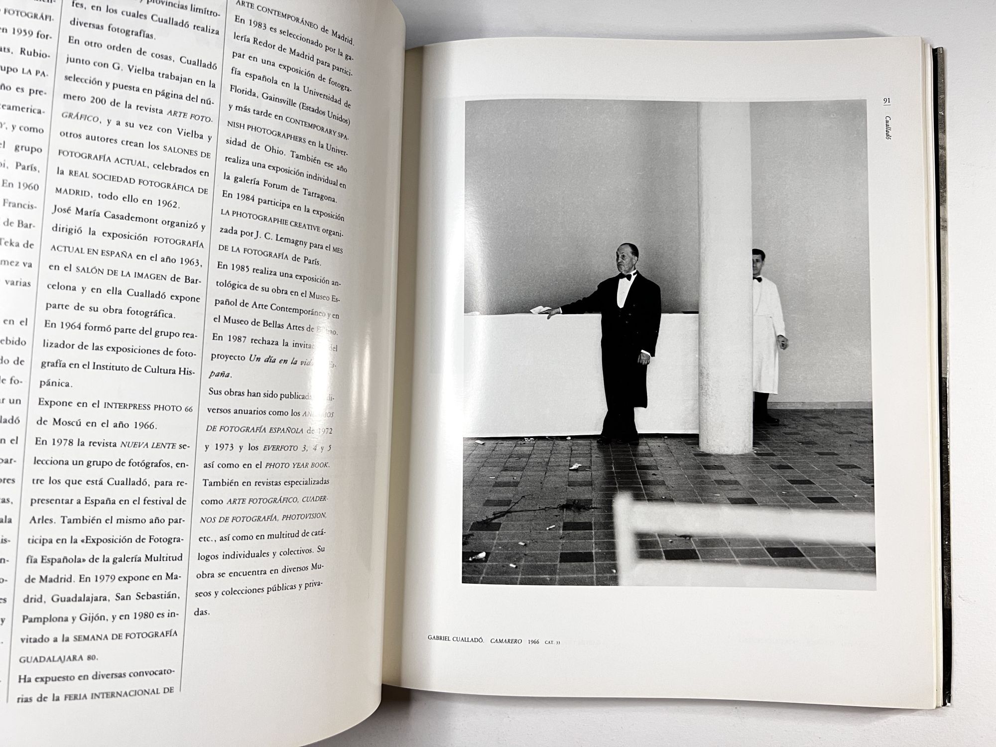 Fotografos de la Escuela de Madrid: Obra 1950/1975 | n/a