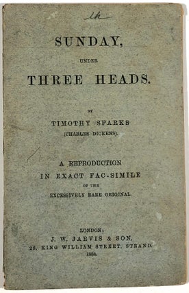 Item #C000026177 Sunday, Under Three Heads: As it Is; As Sabbath Bills Would Make It; As it Might...