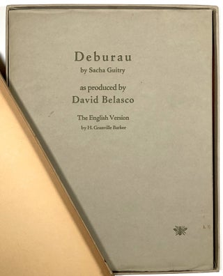Item #C000026216 Deburau as produced by David Belasco at the Belasco Theatre, New York, December...