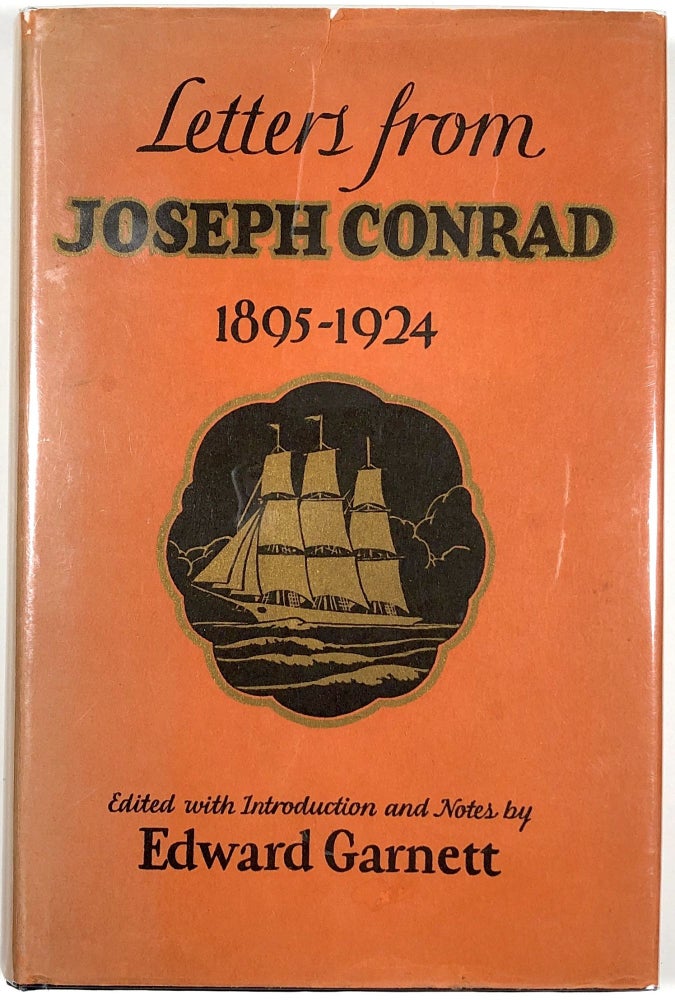 Item #C000026242 Letters from Joseph Conrad, 1895-1924. Joseph Conrad, Edward Garnett.