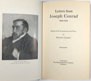 Letters from Joseph Conrad, 1895-1924