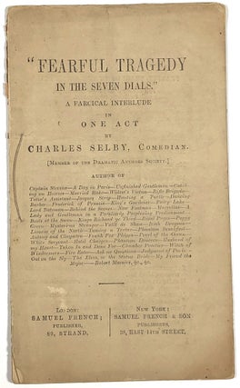 Item #C000026252 Fearful Tragedy in the Seven Dials. Charles Selby