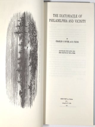 The Diatomaceae of Philadelphia and Vicinity