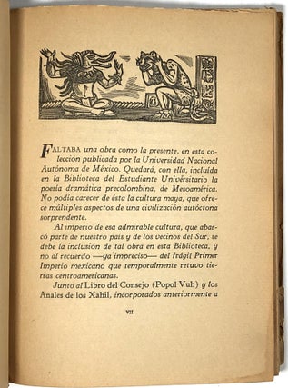 Teatro Indigena Prehispanico (Biblioteca del Estudiante Universitario 71)