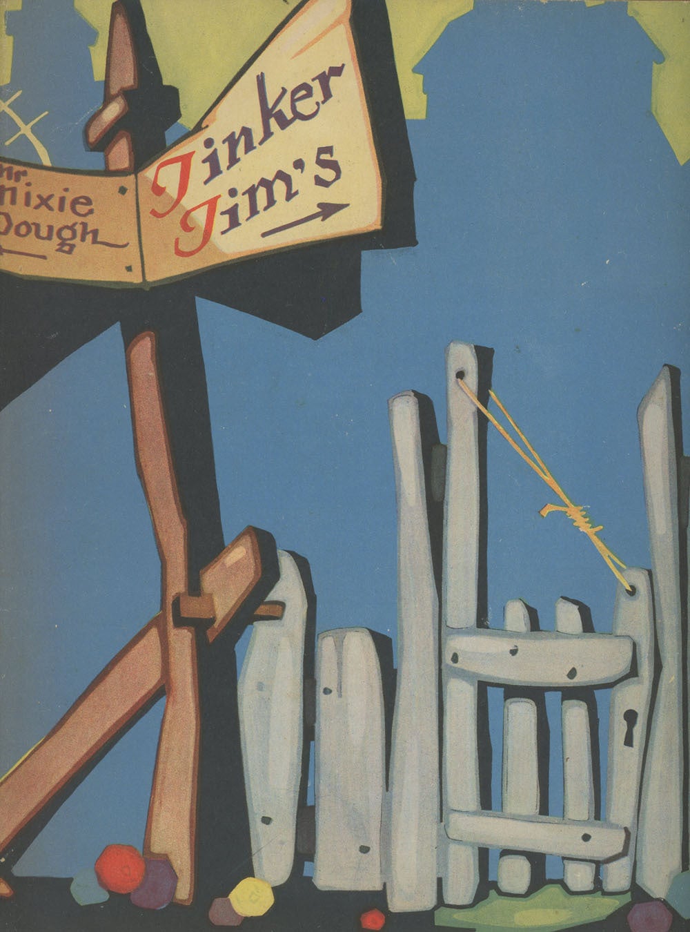 Meet Tinker Tim the Toy Maker | Vernon Grant
