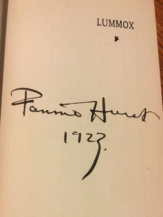 Lummox (SIGNED)