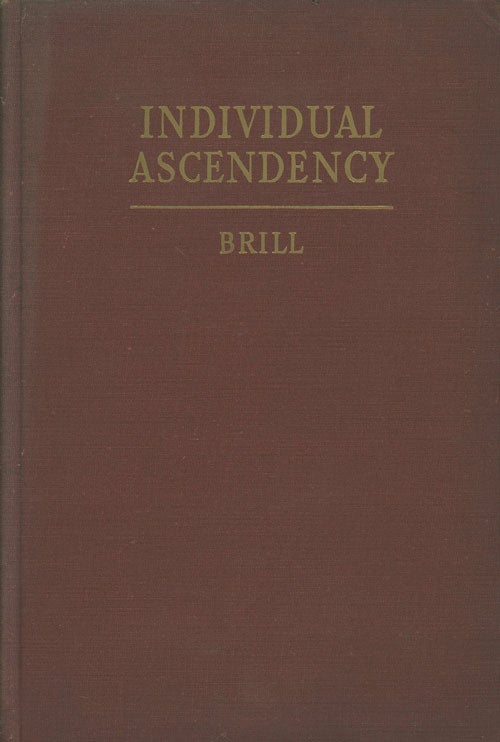Item #C000027547 Individual Ascendency. Albert Brill.