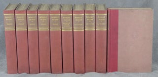 Item #C000027582 Complete Writings / Poems, 10 volumes, 1926, limited edition. Robert Burns