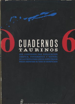 Item #C000028180 Cuardernos Taurinos (Six paperback volumes in slipcase). Jose Luis Benlloch
