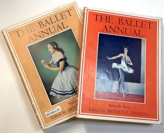 Item #C000028538 The Ballet Annual, 1-14 (1947-1960), 14 volumes. Arnold L. Haskell, ed