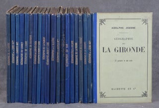 Item #C000028757 20 volumes in the Geographie des Departements de la France series: Geographie de...