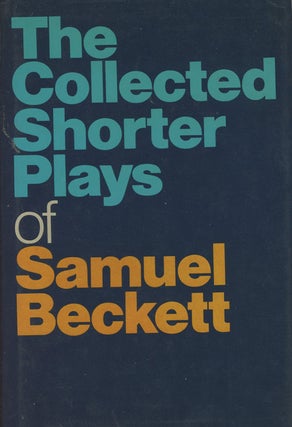 Item #C000029042 Collected Shorter Plays. Samuel Beckett