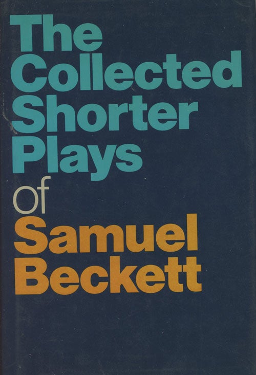 Item #C000029042 Collected Shorter Plays. Samuel Beckett.
