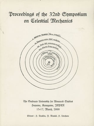Item #C000029239 Proceedings of the 32nd Symposium on Celestial Mechanics: The Graduate...