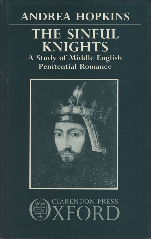 Item #C000029627 The Sinful Knights: A Study of Middle English Penitential Romance. Andrea Hopkins.