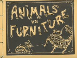 Item #C000029725 Animals vs. Furniture, 50 signed copies. Normandy Sherwood, Jesse Hawley