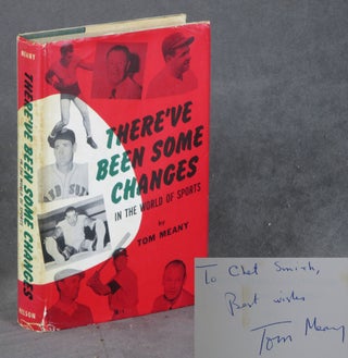 Item #C000029849 There've Been Some Changes In the World of Sports, INSCRIBED by the Author to...