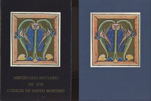 アート・デザイン・音楽 ABECEDARIO-BESTIARIO DE LOS CODICES Abecedario-Bestiario De Los Codices De Santo Martino SIGNED