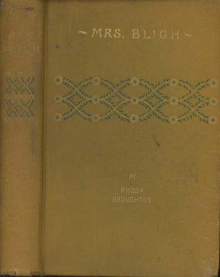 Item #C000030139 Mrs. Bligh: A Novel. Rhoda Broughton