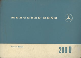 Item #C000030682 Owner's Manual for the Mercedes-Benz 2006 (1965), plus Kundendienstheft (Service...