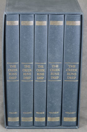 Item #C000030971 The Creek Runs Deep: Two Centuries of Salvation History (5 Vols.). John J. Lotta Jr
