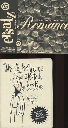 Item #C000031006 Two volumes from Ersatz Publications - The Mo Willems Sketch Book, Jan.-Dec....