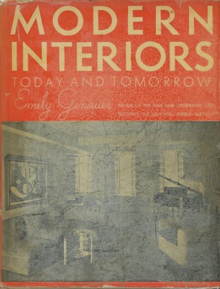 Item #C000031143 Modern Interiors: Today and Tomorrow--A Critical Analysis of Trends in...