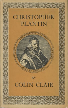 Item #C000031808 Christopher Plantin. Colin Clair