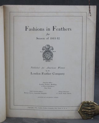 Fashions in Feathers for Season of 1911-12