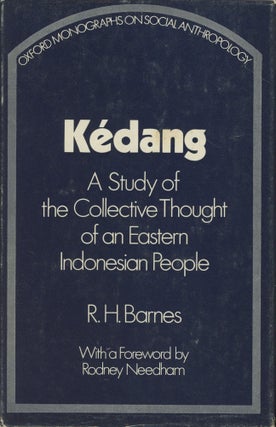 Item #C000031983 Kedang: A Study of the Collective Thought of an Eastern Indonesian People. R. H....