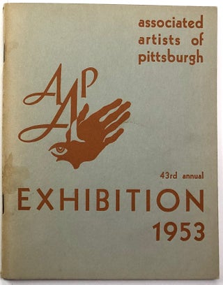 Item #C000032150 Associated Artists of Pittsburgh - Forty-Third Annual Exhibition February 13th...